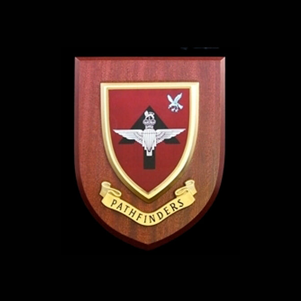 Pathfinder Platoon - Wall Shield Plaque | MOD Licensed Seller | Regimental