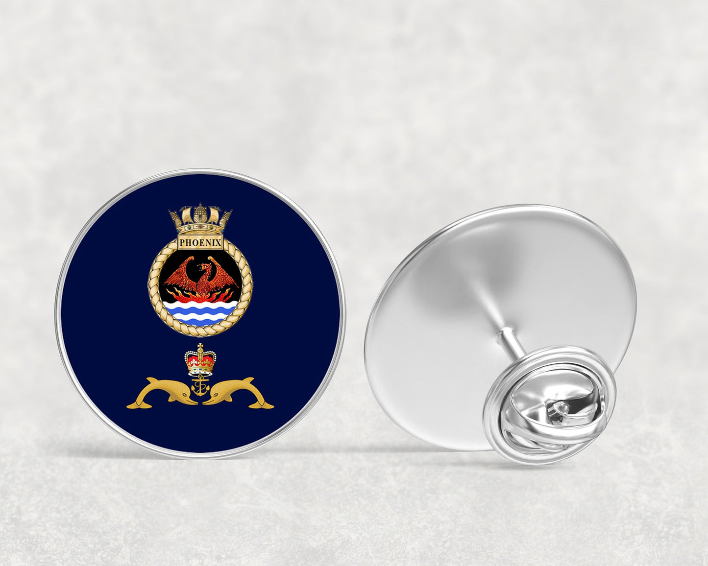 HMS Phoenix - Lapel Pin
