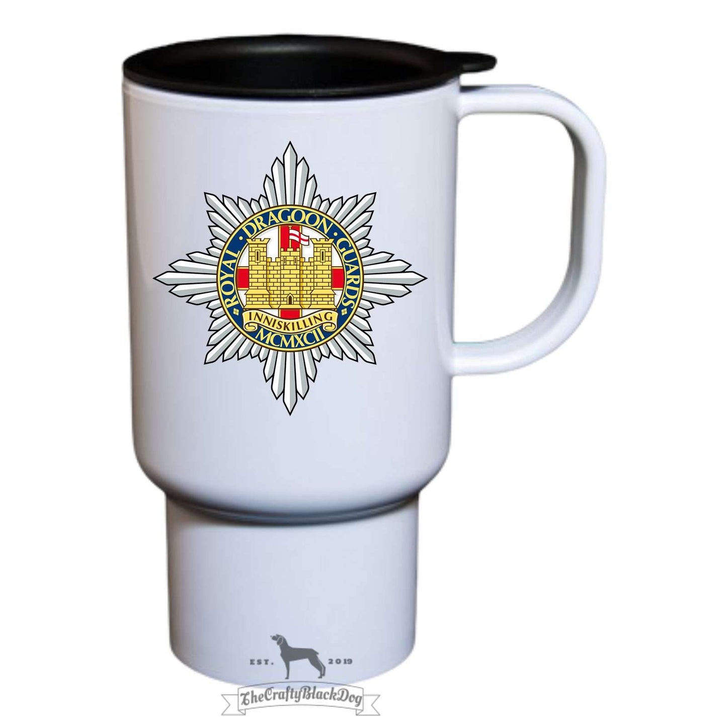 ROYAL DRAGOON GUARDS - TRAVEL MUG