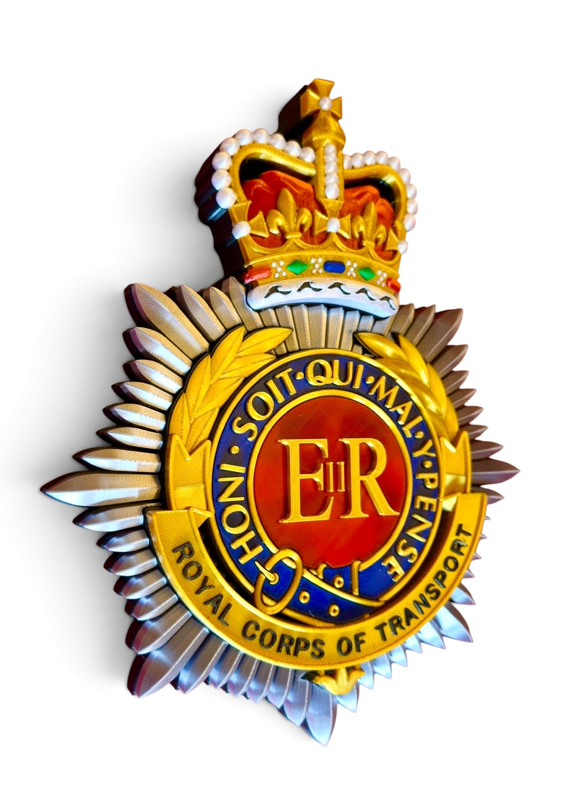 Royal Corps of Transport Cap Badge | Officially Licensed