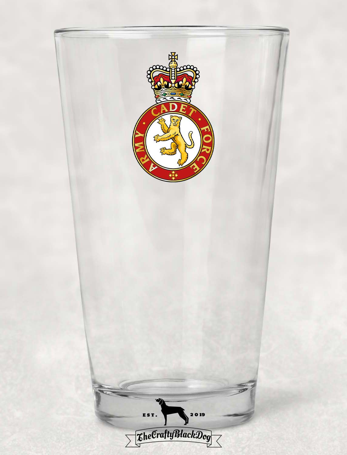 Army Cadet Force (ACF) - Pint Glass