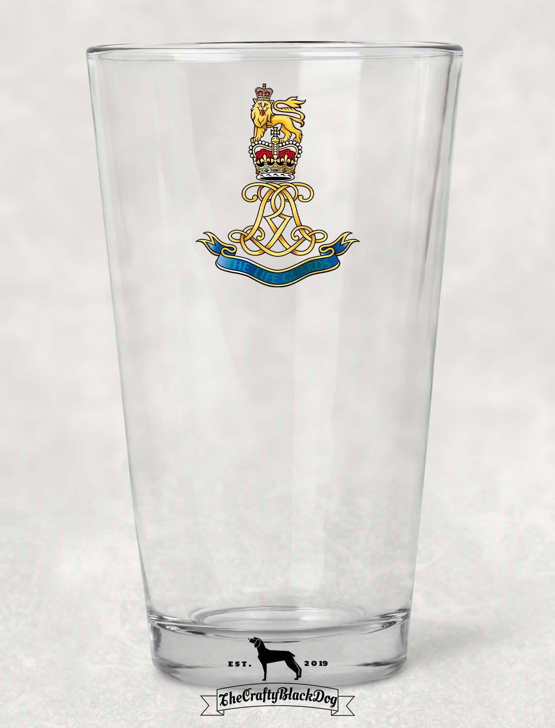 Life Guards cypher - Pint Glass