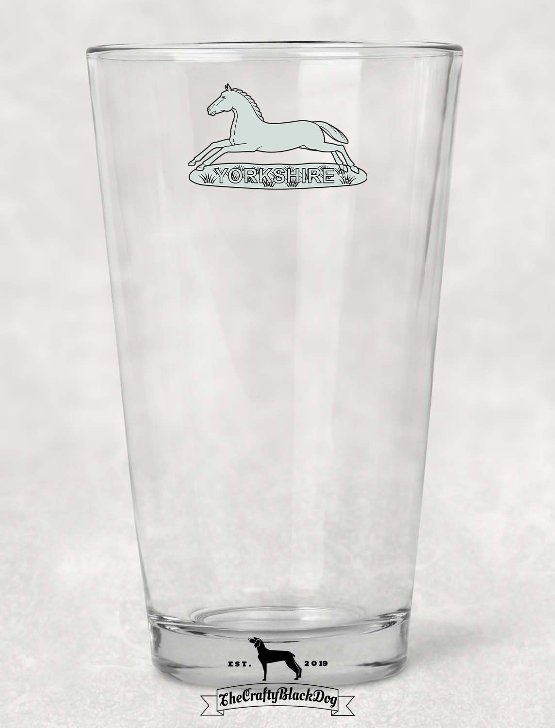 Prince of Wales's Own Regiment of Yorkshire - Pint Glass