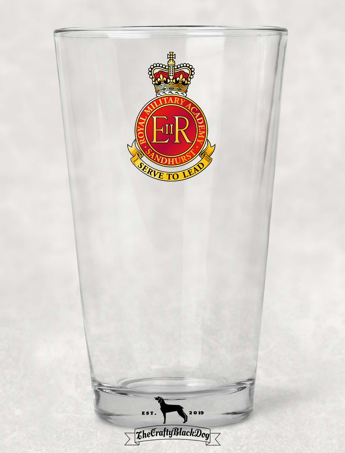 Royal Military Academy Sandhurst - Pint Glass