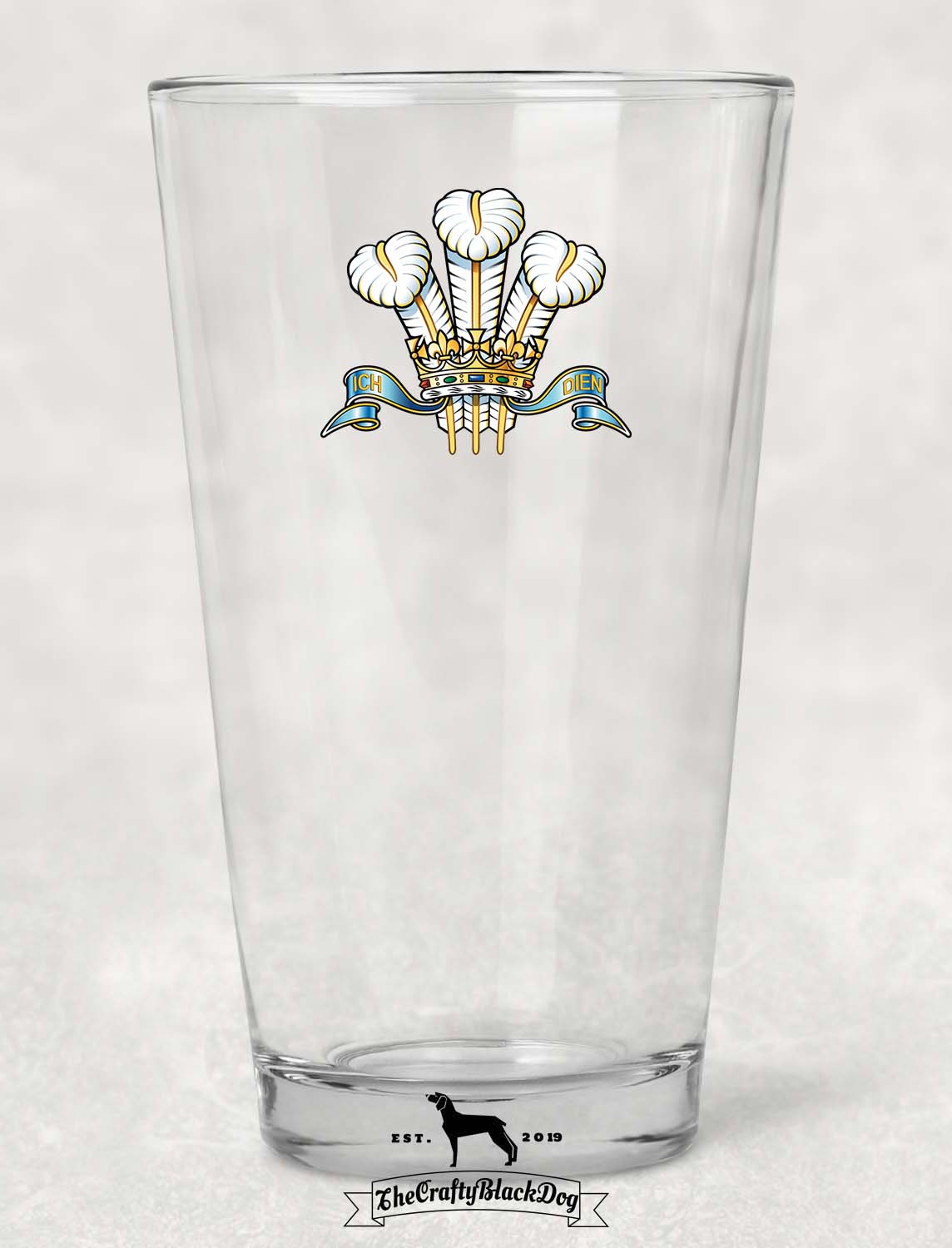 Royal Regiment of Wales - Pint Glass