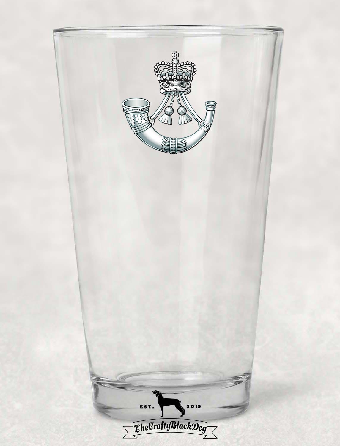 Rifles - Pint Glass