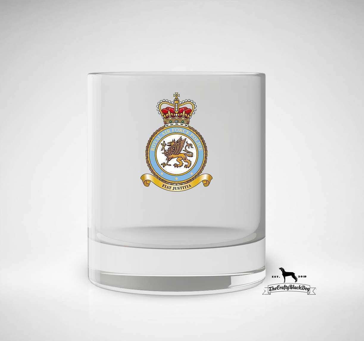 RAF Police - Whiskey/Spirit Glass