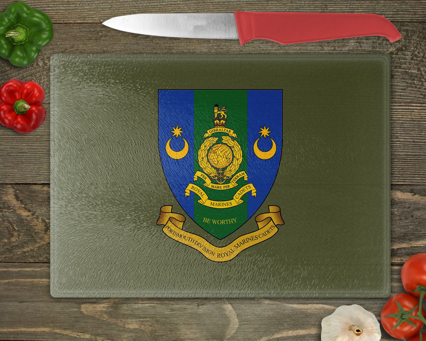 Portsmouth Royal Marines Cadets - Cutting Board