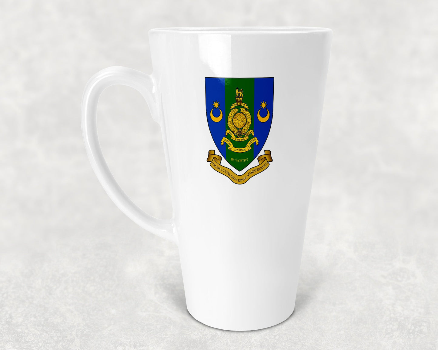 Portsmouth Royal Marines Cadets - Latte Mug 17oz