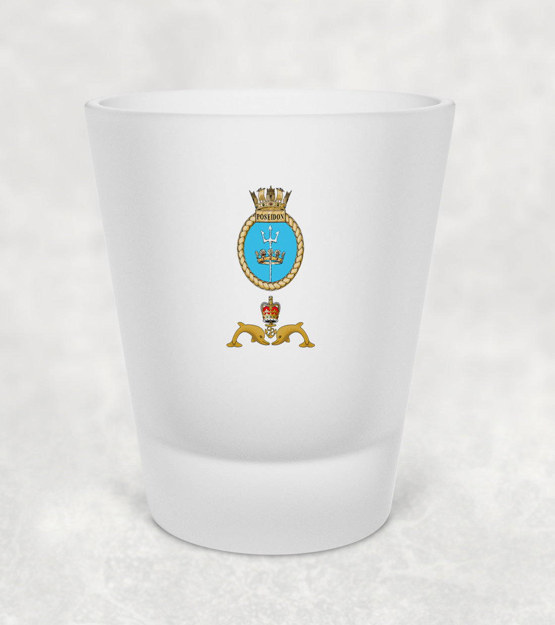 HMS Poseidon - Shot Glass