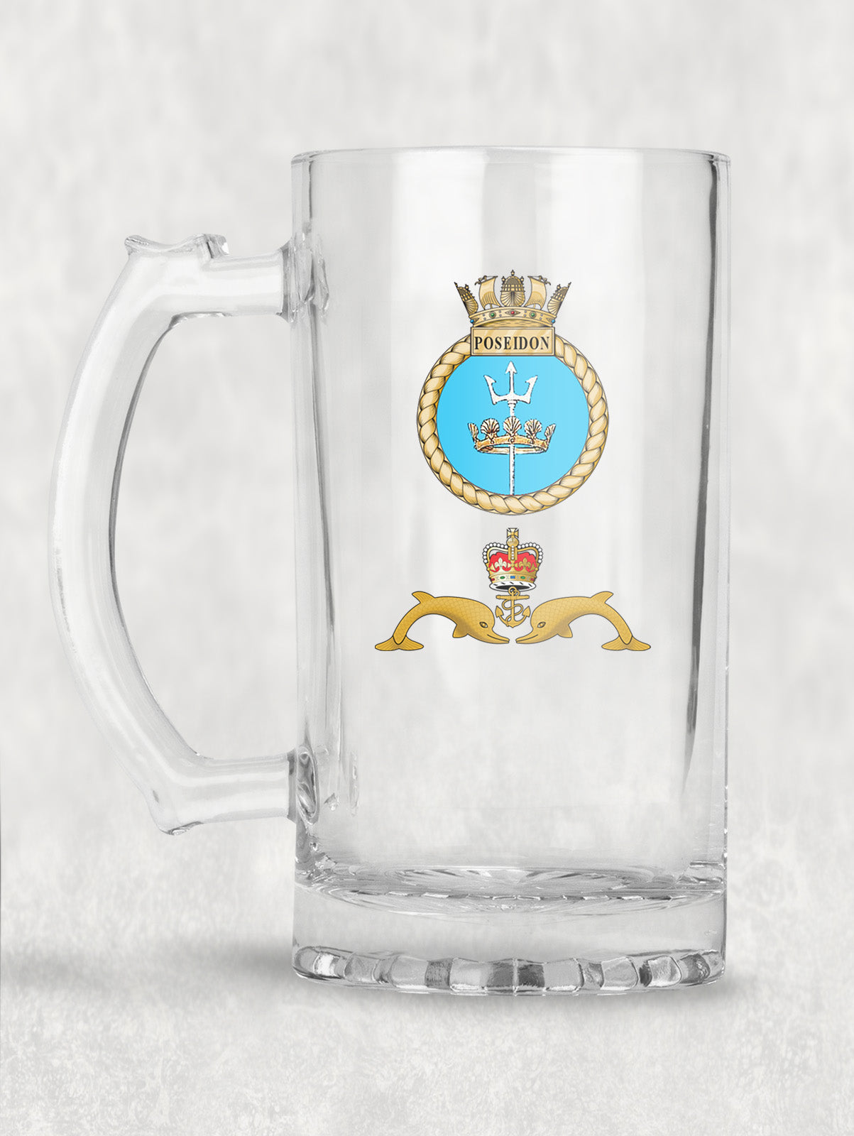 HMS Poseidon - Tankard/Beer Mug/Stein