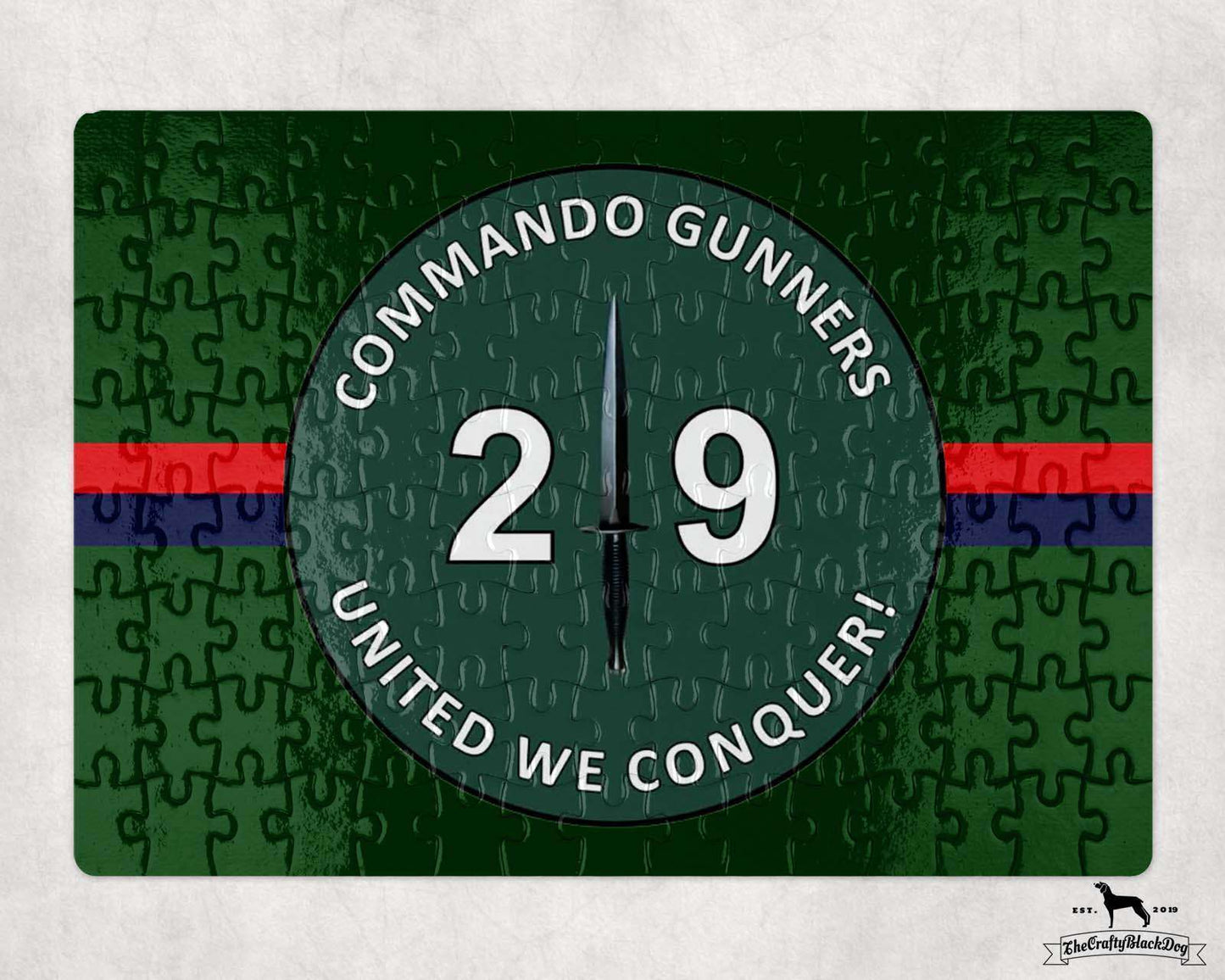 29 Commando RA - Jigsaw Puzzle