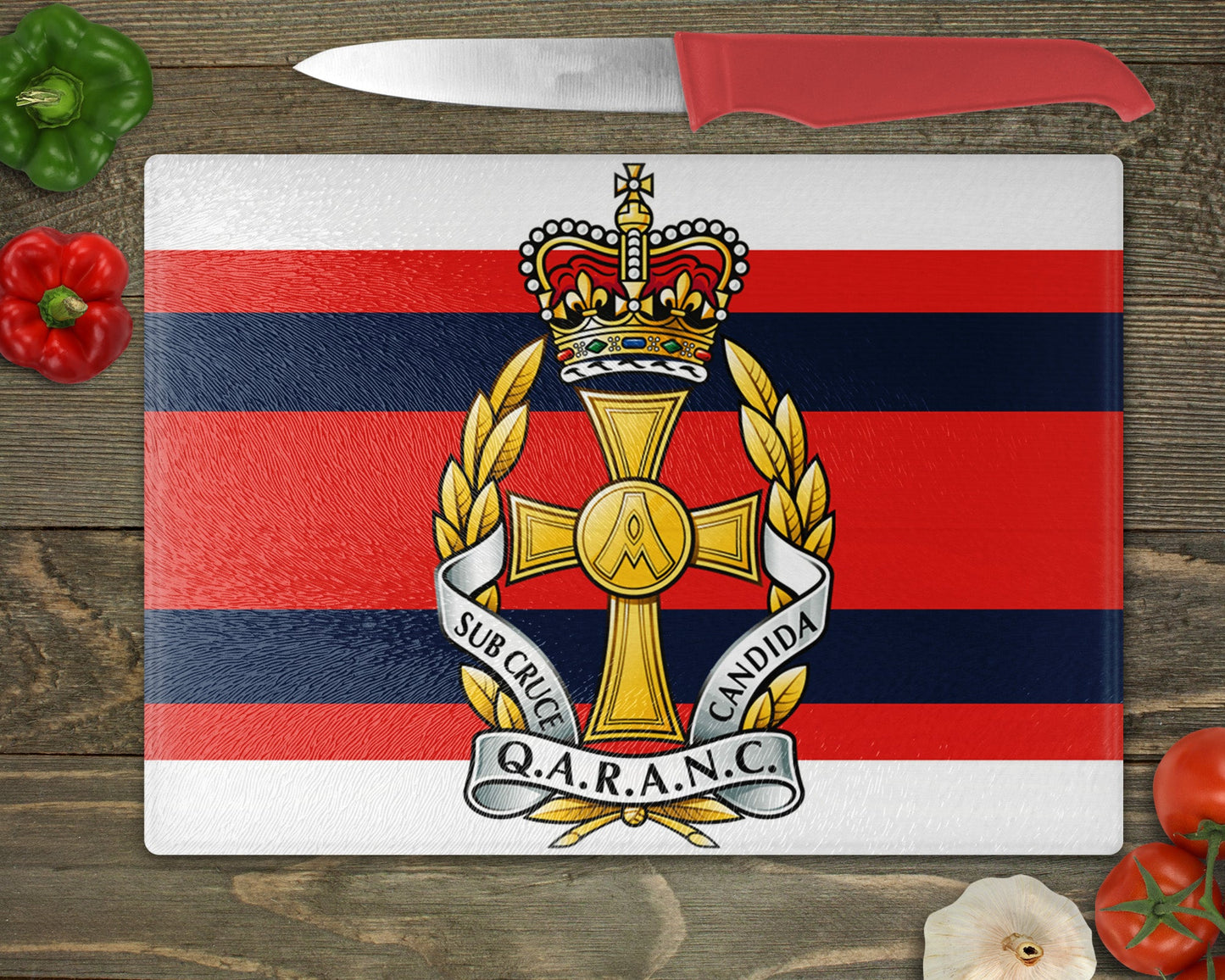 Queen Alexandra's Royal Army Nursing Corps - Cutting Board