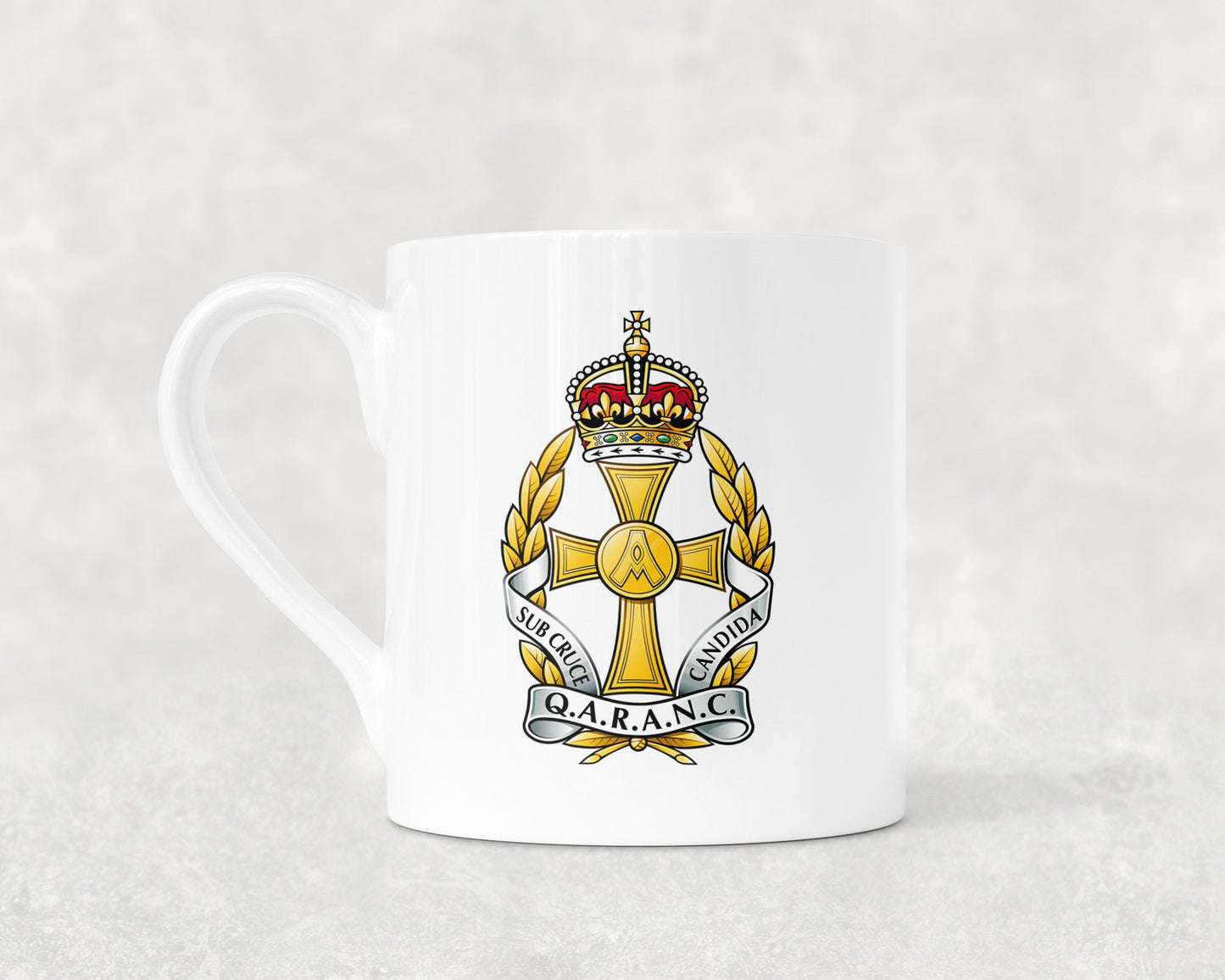 Queen Alexandra's Royal Army Nursing Corps KC - Bone China Mug