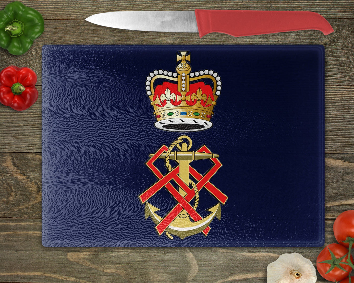 Queen Alexandra's Royal Naval Nursing Service QARNNS - Cutting Board
