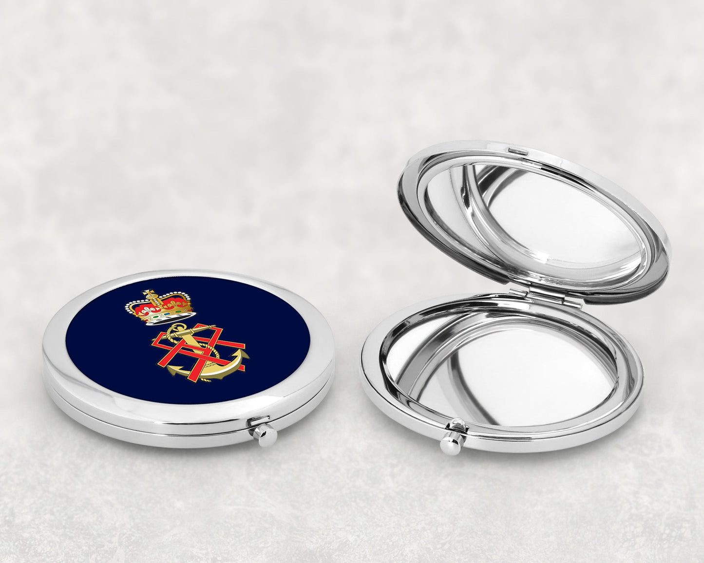 Queen Alexandra's Royal Naval Nursing Service QARNNS - Compact Mirror