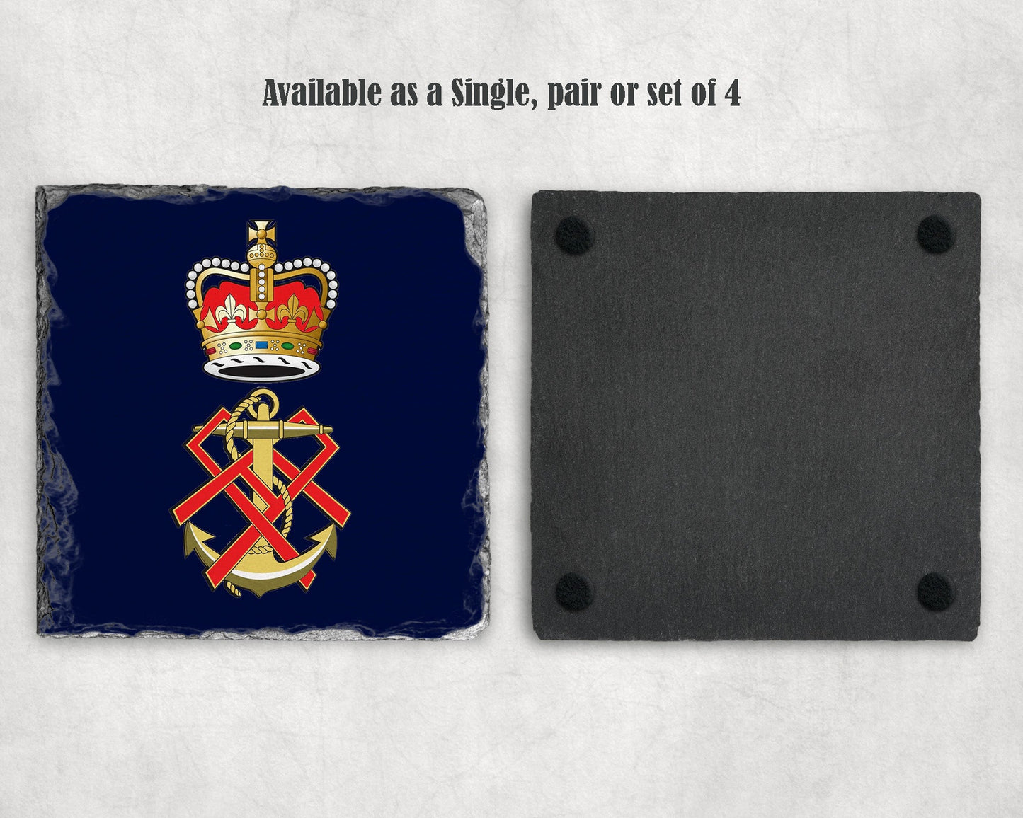 Queen Alexandra's Royal Naval Nursing Service QARNNS - Slate Coaster