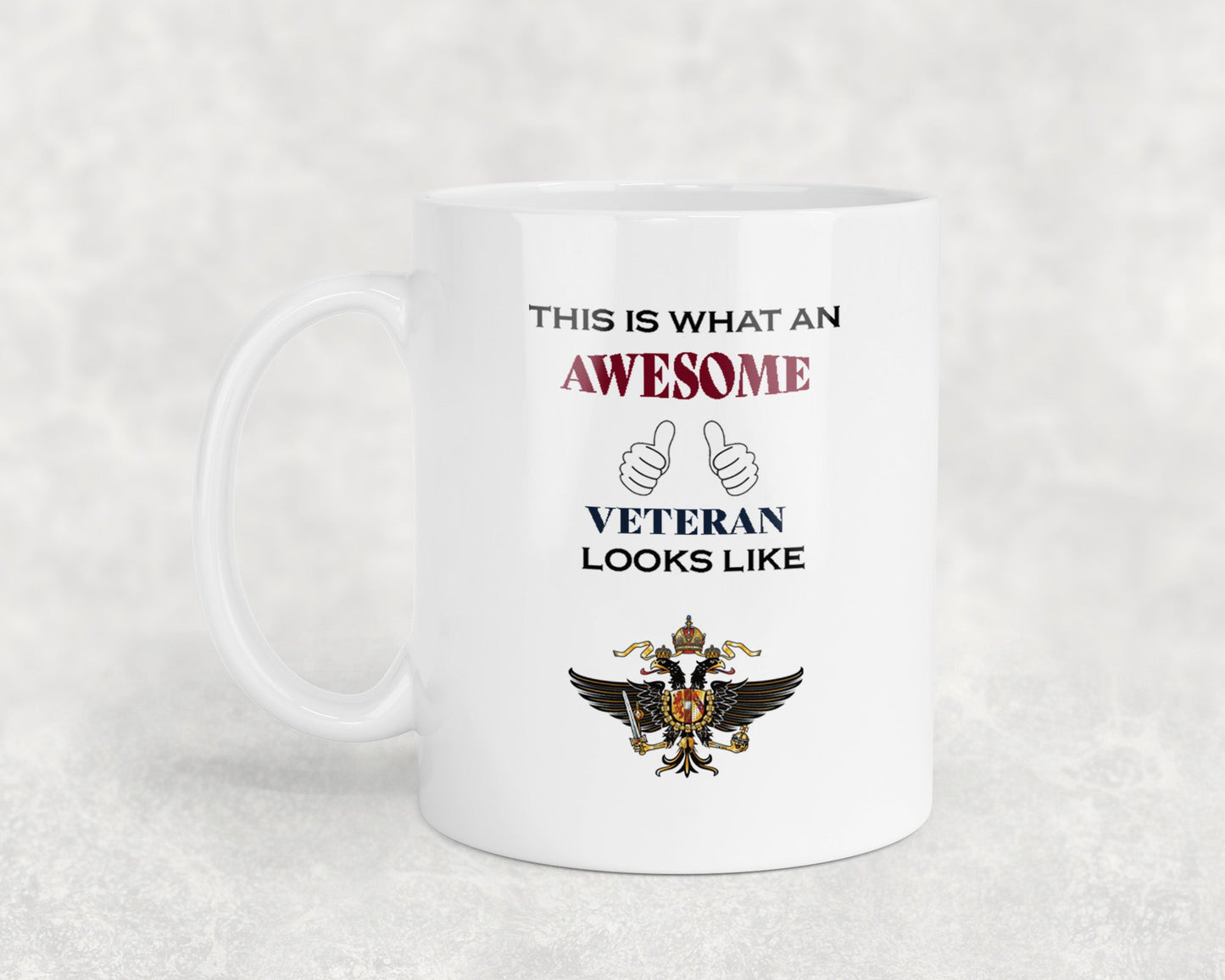 1st The Queen's Dragoon Guards - Veteran - 11oz Mug
