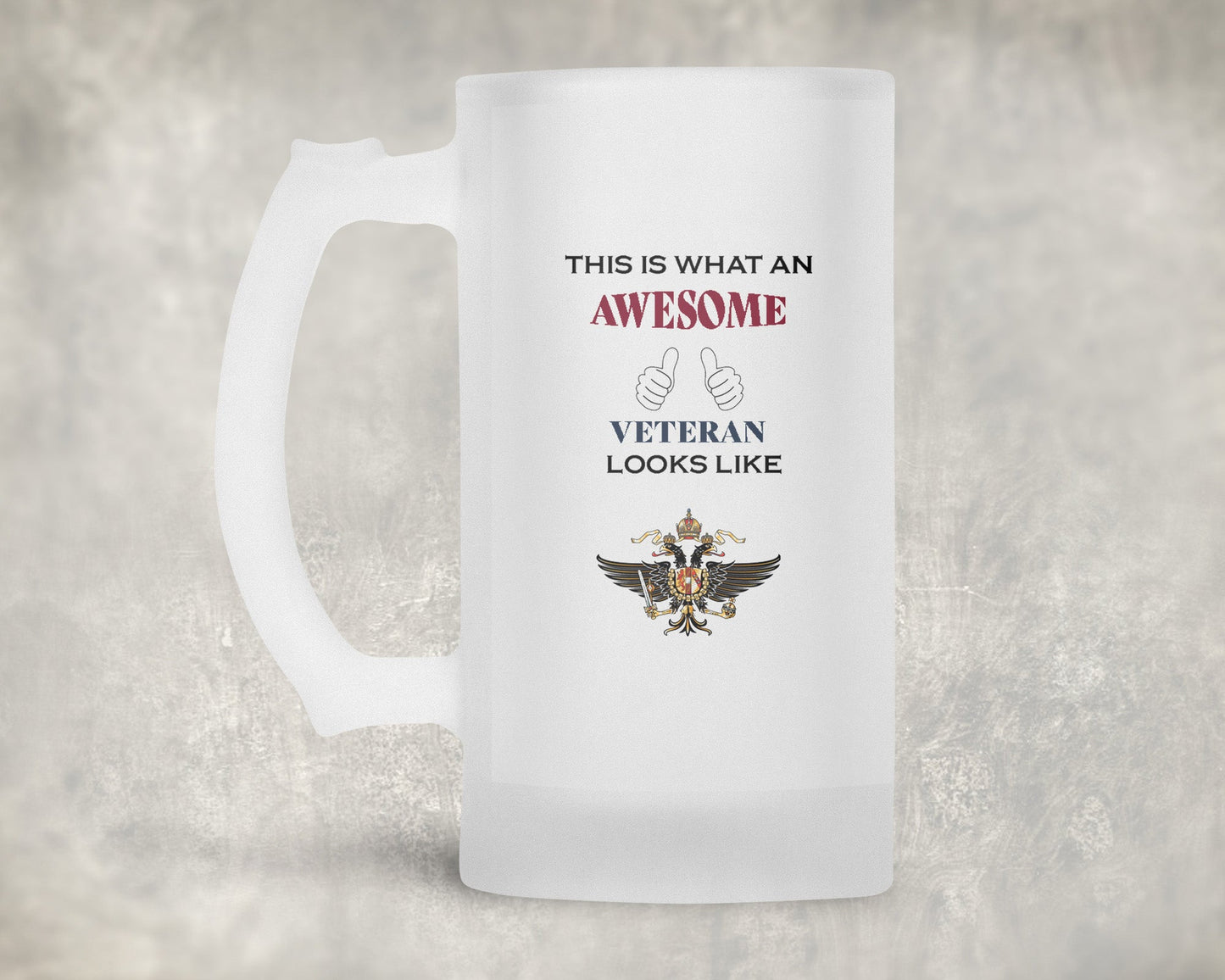 1st The Queen's Dragoon Guards - Veteran - Frosted Stein