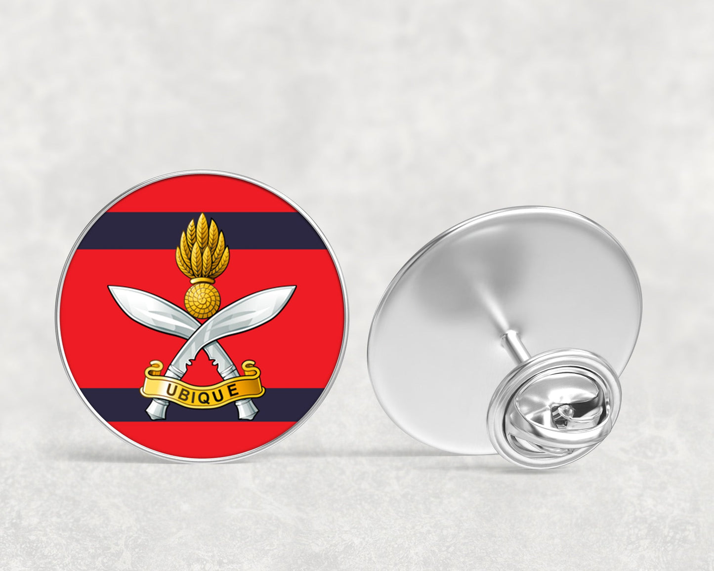 Queen's Gurkha Engineers - Lapel Pin