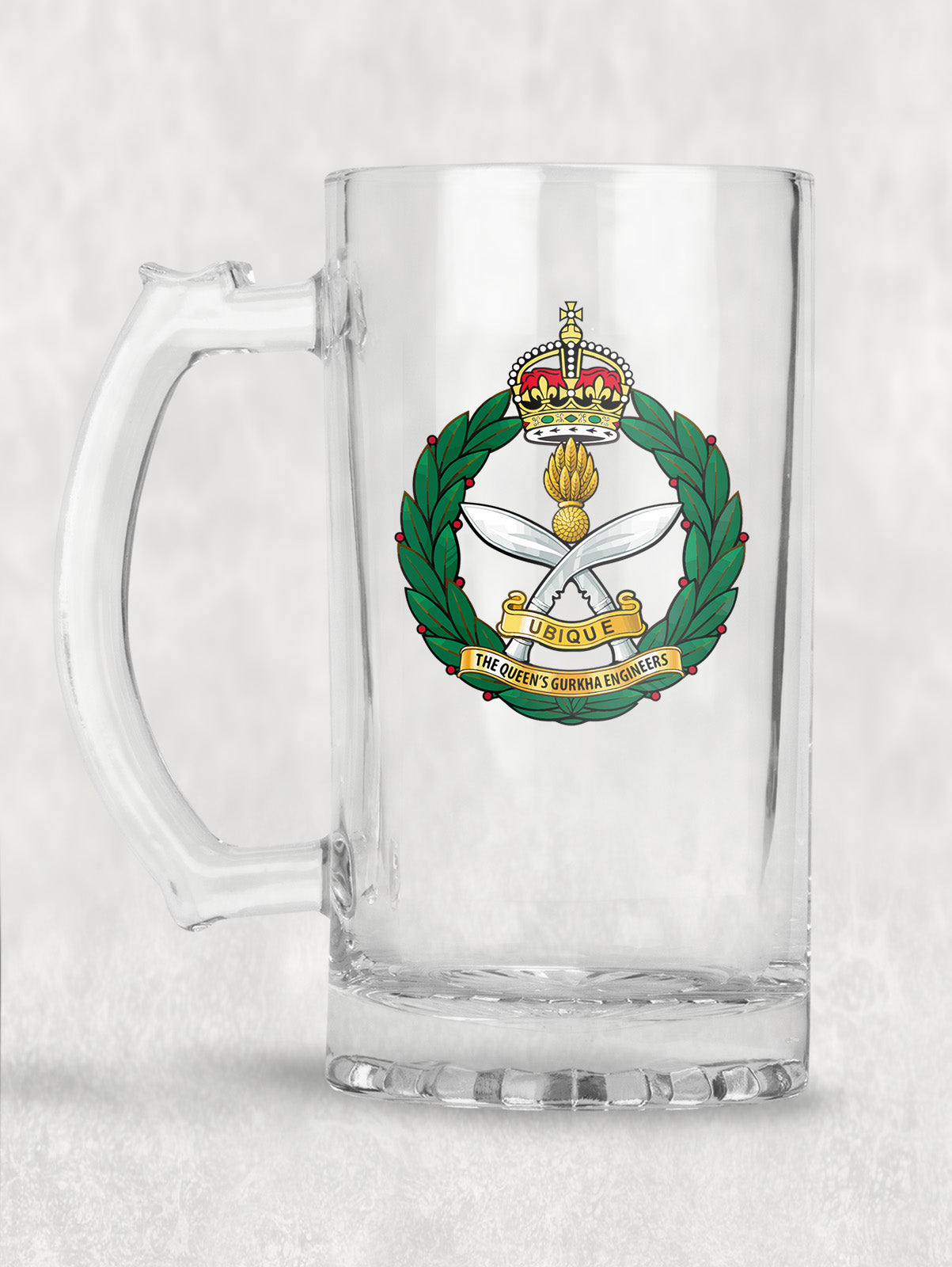Queen's Gurkha Engineers KC - Tankard/Beer Mug/Stein