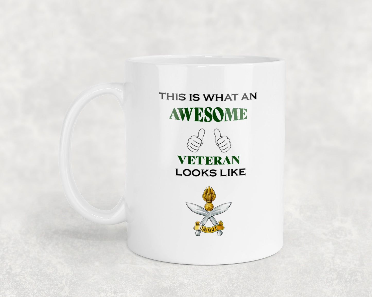 Queen's Gurkha Engineers - Veteran - 11oz Mug