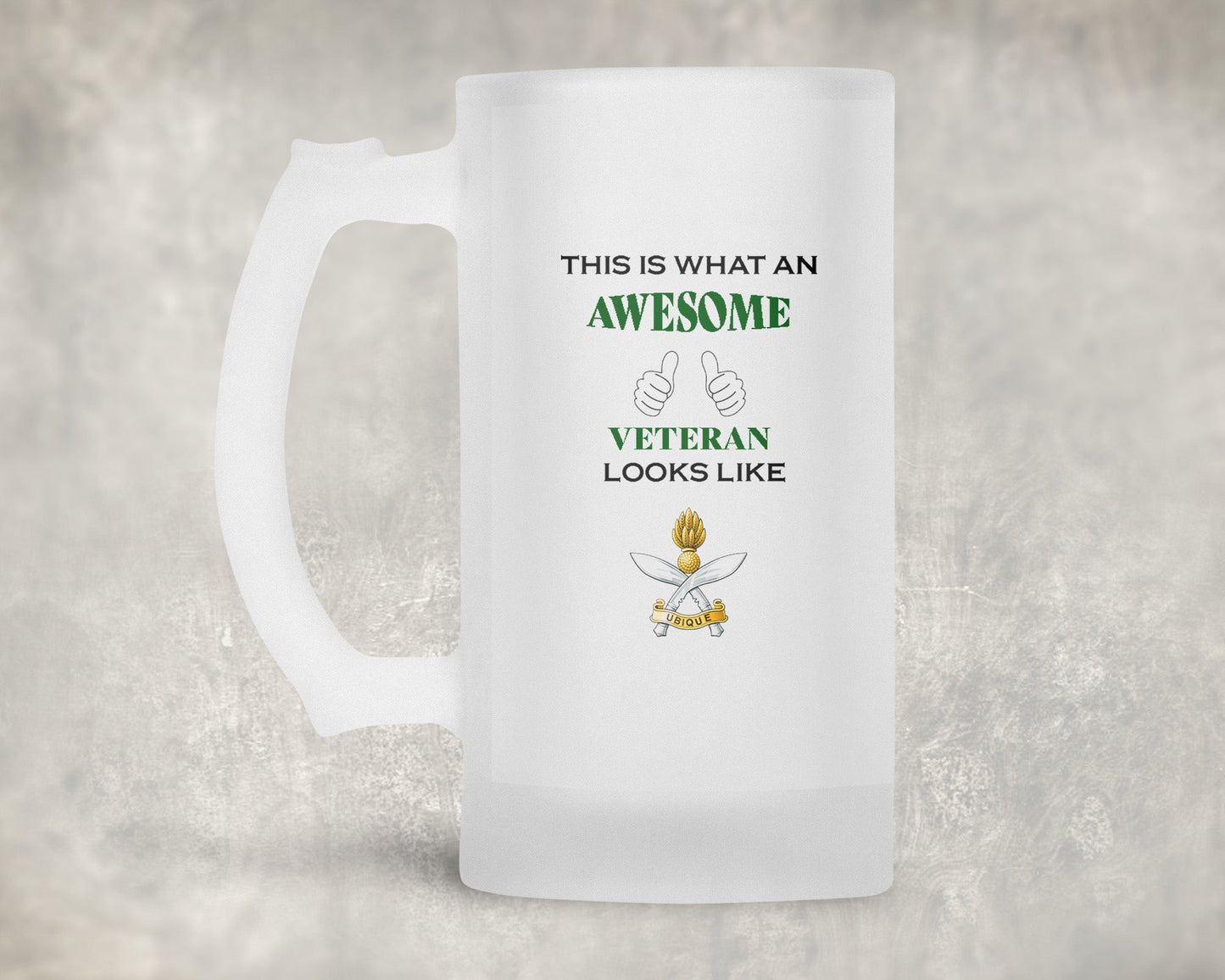 Queen's Gurkha Engineers - Veteran - Frosted Stein