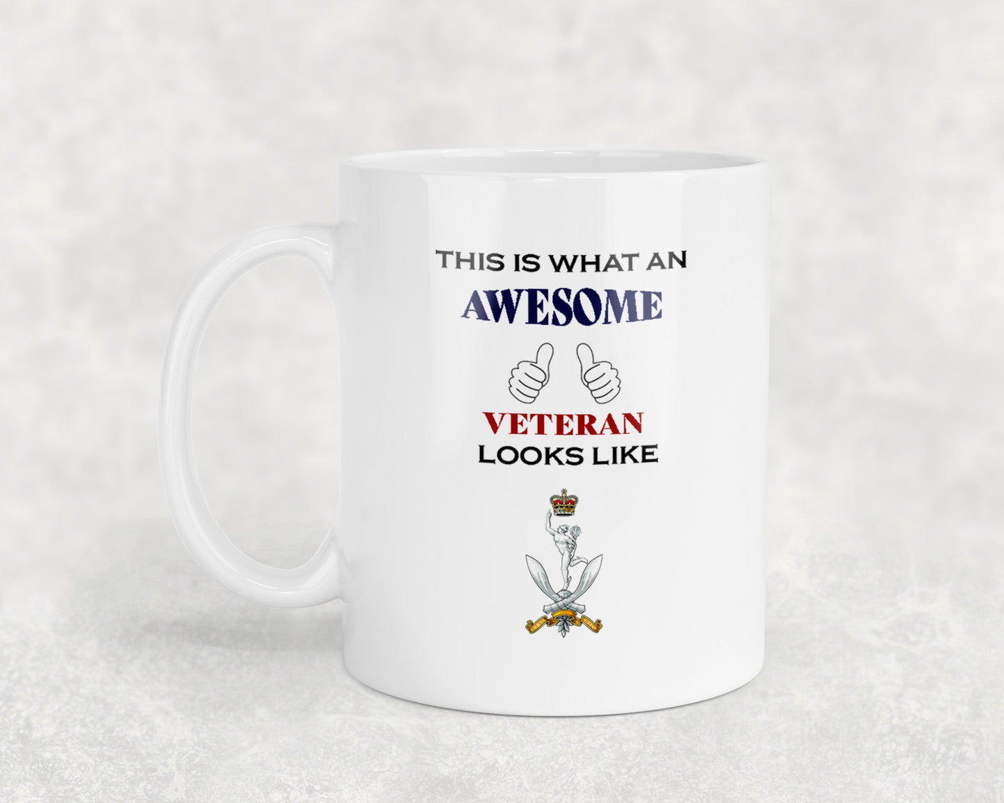 Queen's Gurkha Signals - Veteran - 11oz Mug