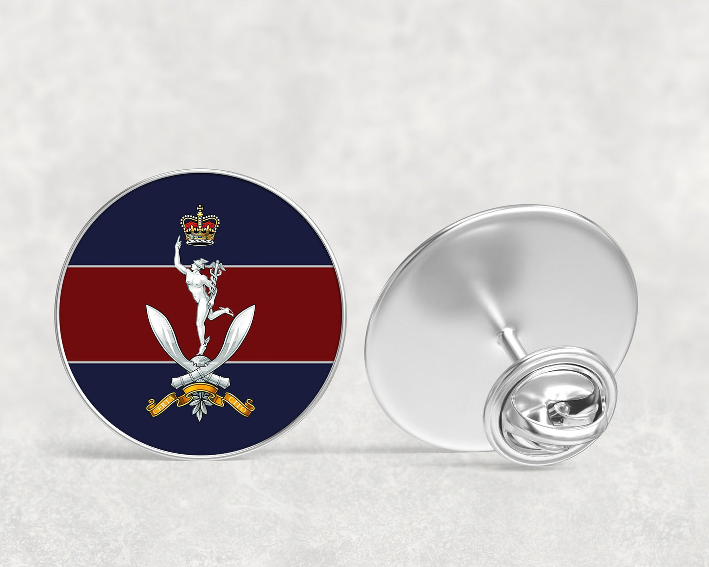 Queen's Gurkha Signals - Lapel Pin