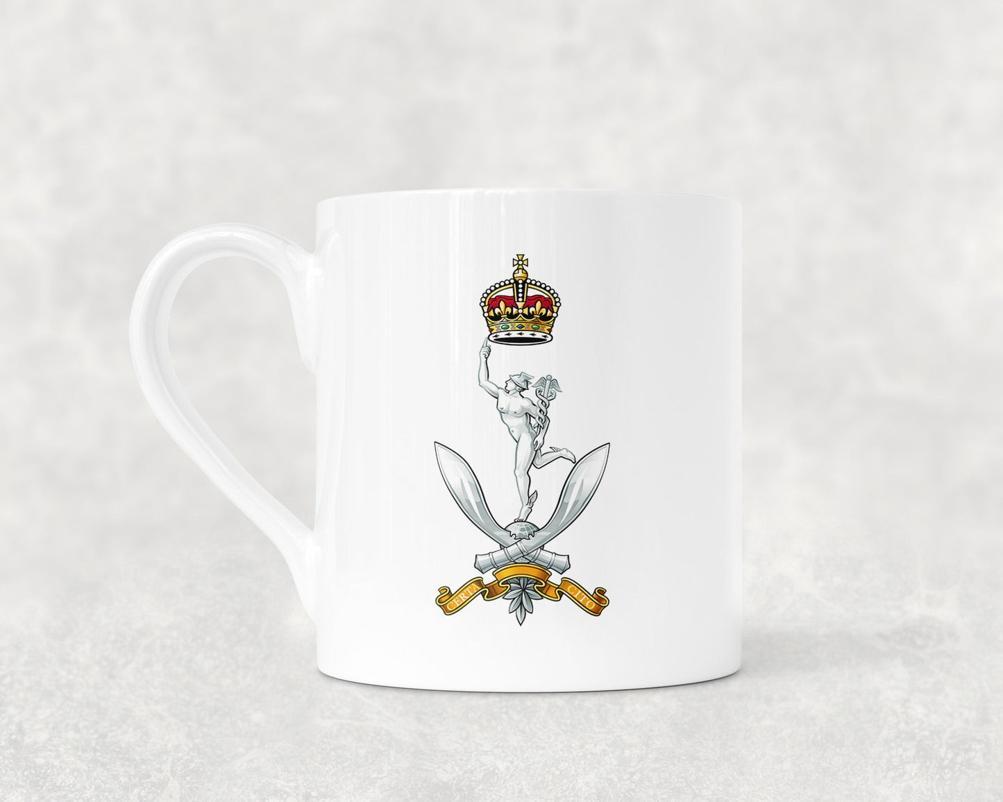 Queen's Gurkha Signals KC - Bone China Mug
