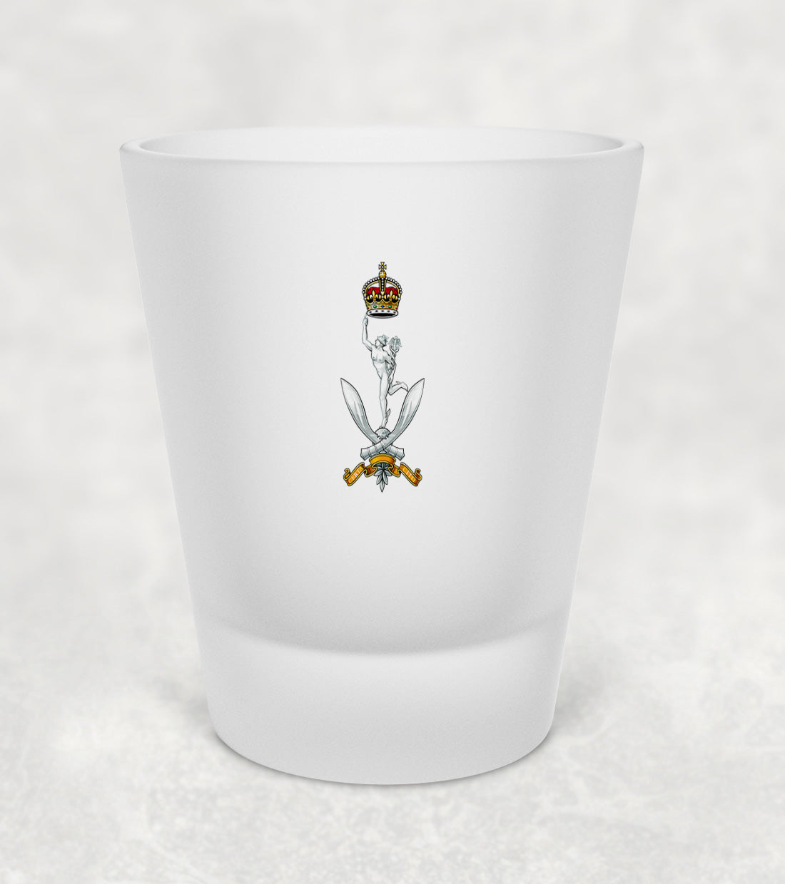 Queen's Gurkha Signals KC - Shot Glass