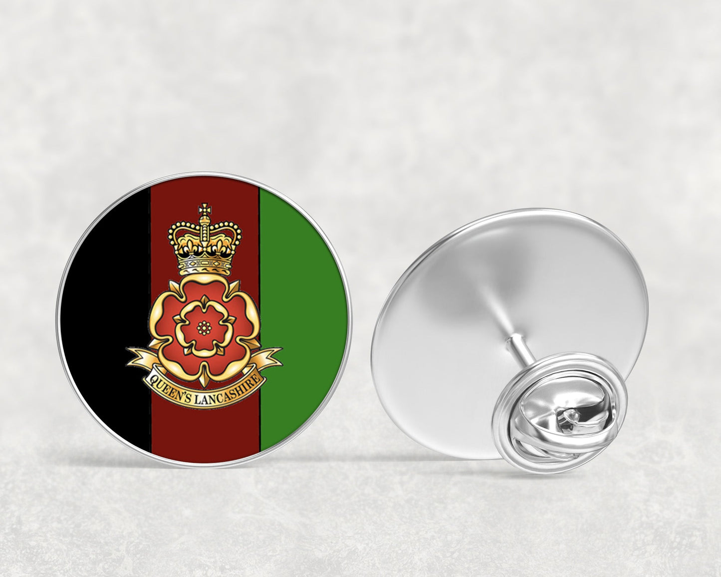 Queen's Lancashire Regiment - Lapel Pin