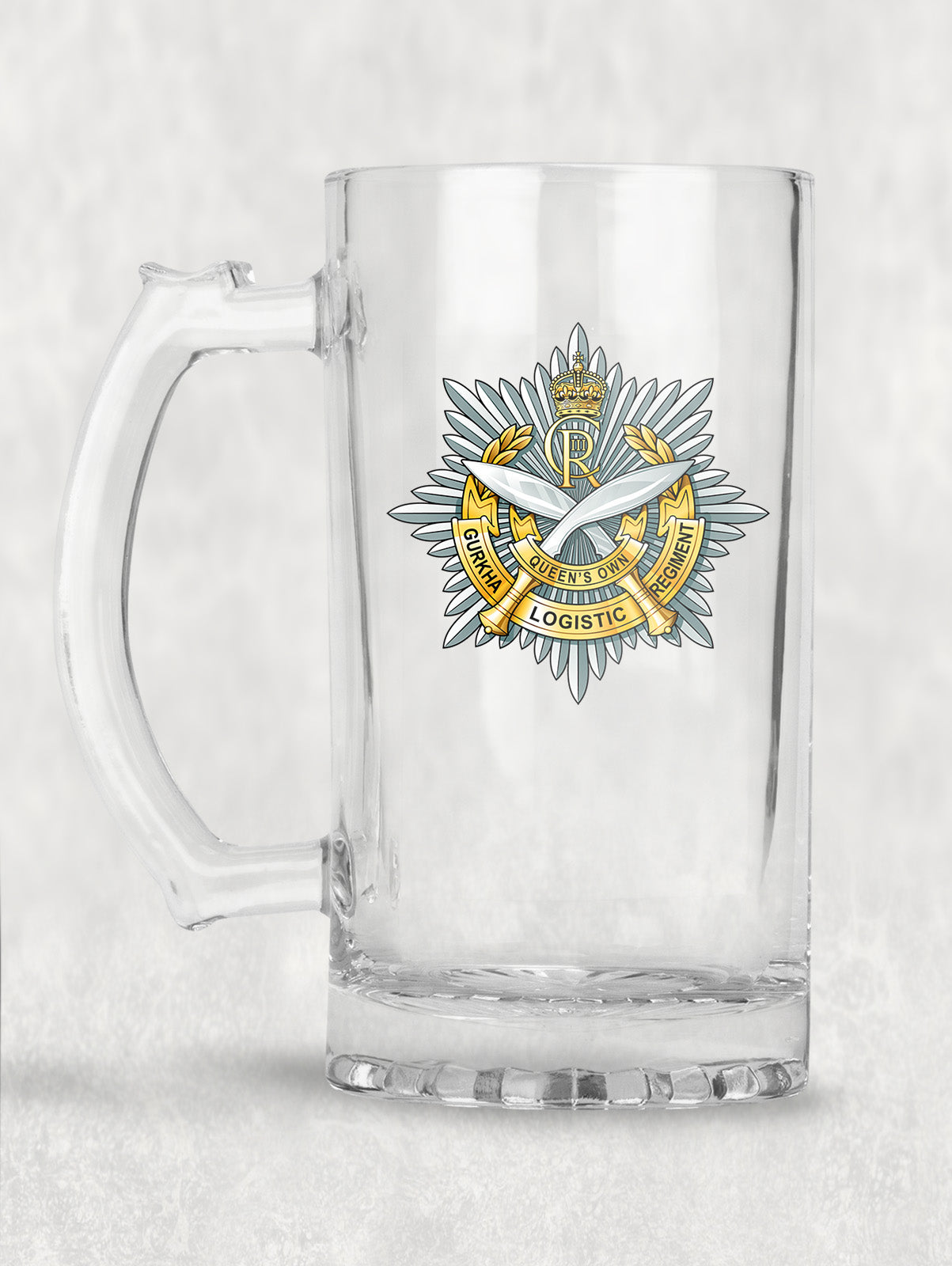 Queen's Own Gurkha Logistic Regiment RLC KC - Tankard/Beer Mug/Stein