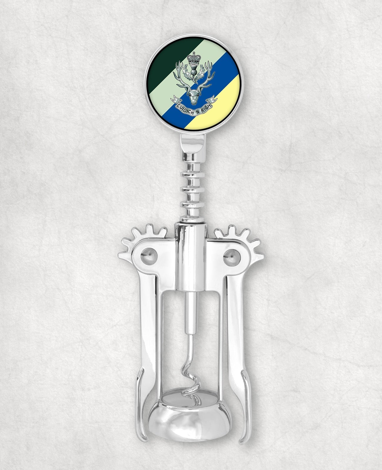 Queen's Own Highlanders (Seaforth and Camerons) - Corkscrew