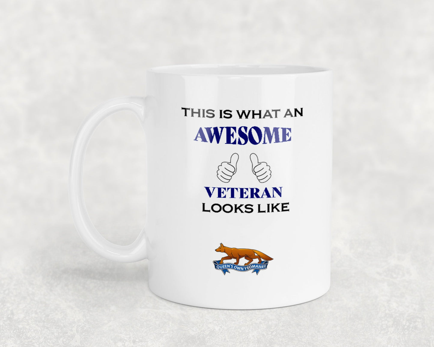 The Queen's Own Yeomanry - Veteran - 11oz Mug