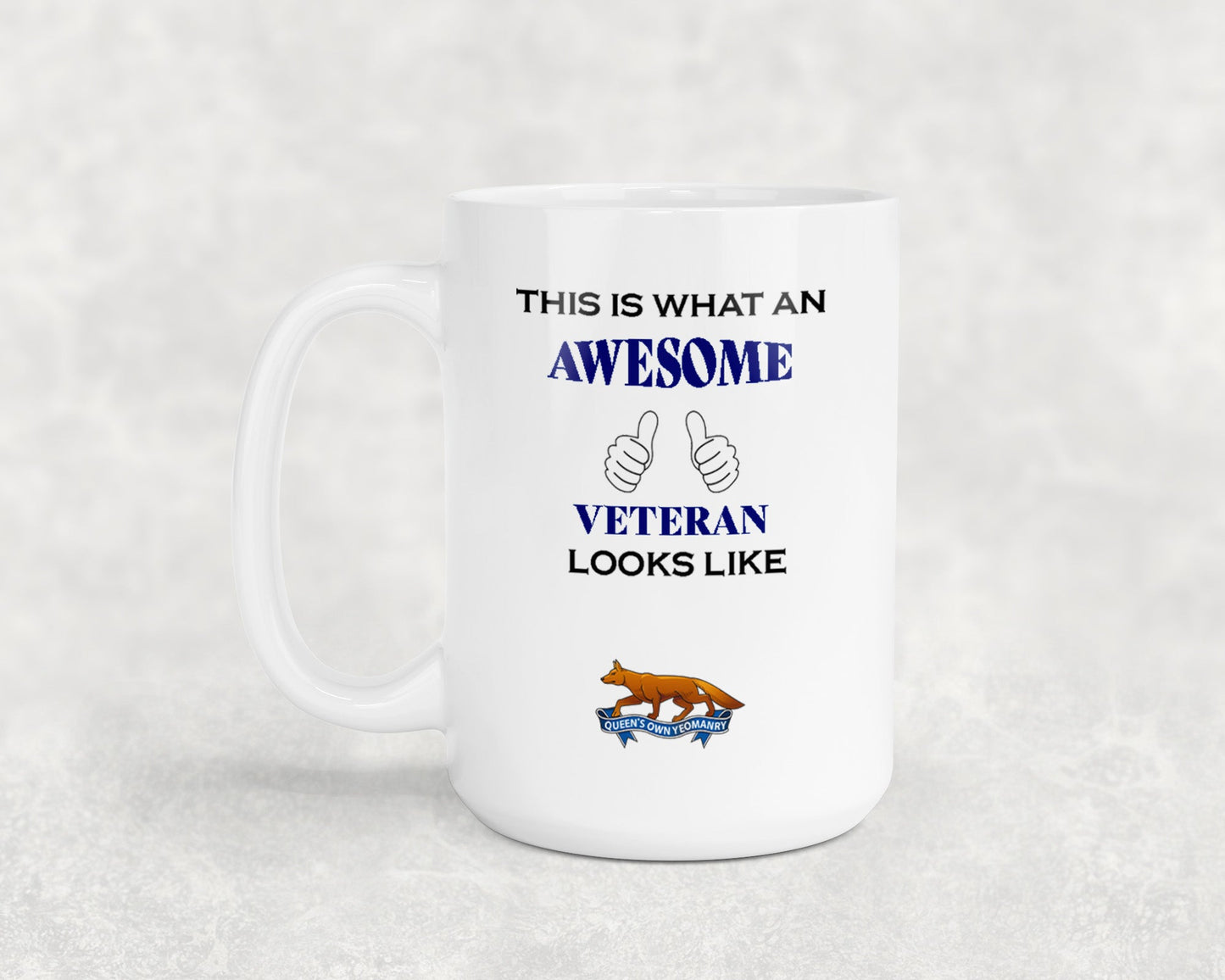 The Queen's Own Yeomanry - Veteran - 15oz Mug