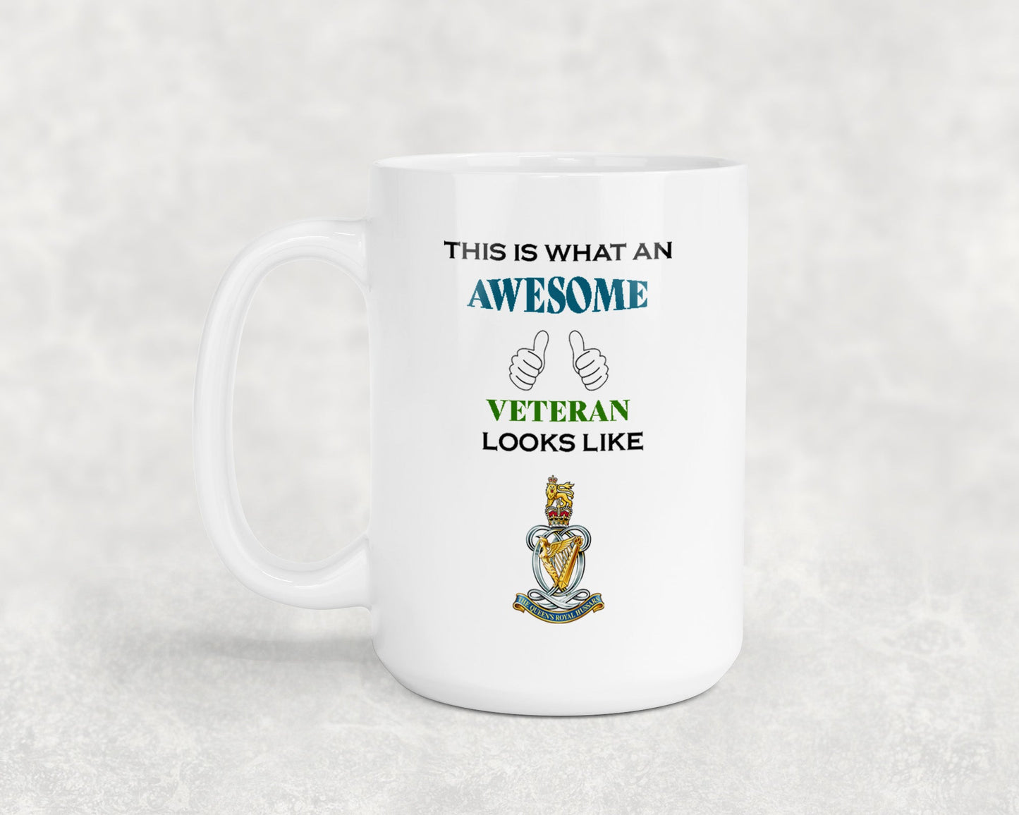 The Queen's Royal Hussars - Veteran - 15oz Mug