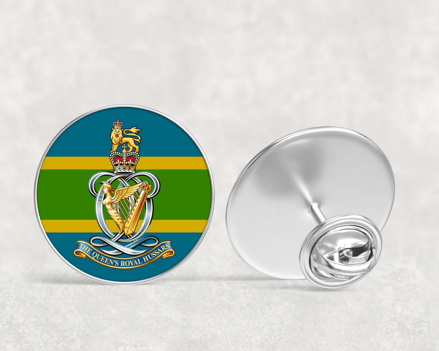 Queen's Own Hussars - Lapel Pin