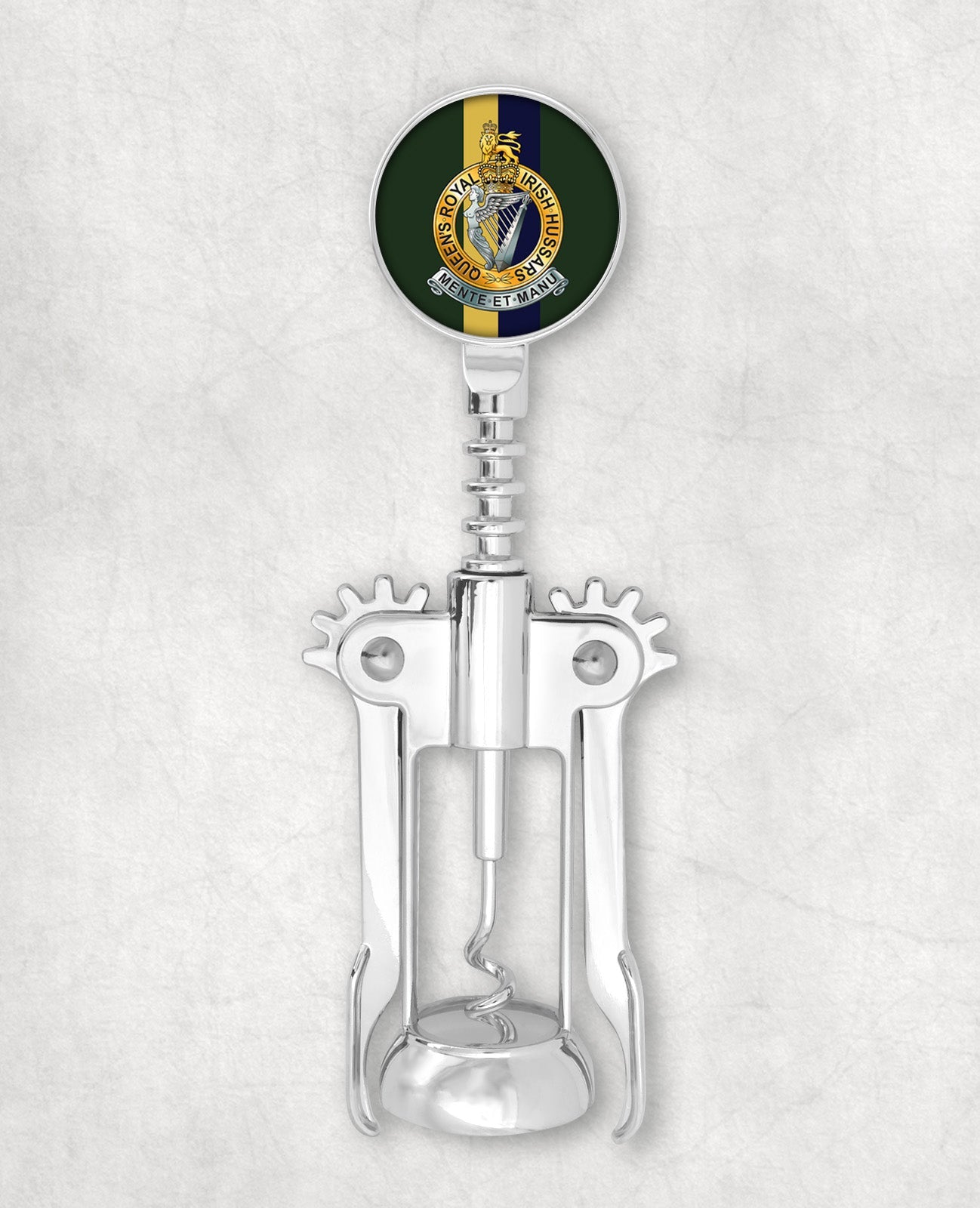 Queen's Royal Irish Hussars - Corkscrew