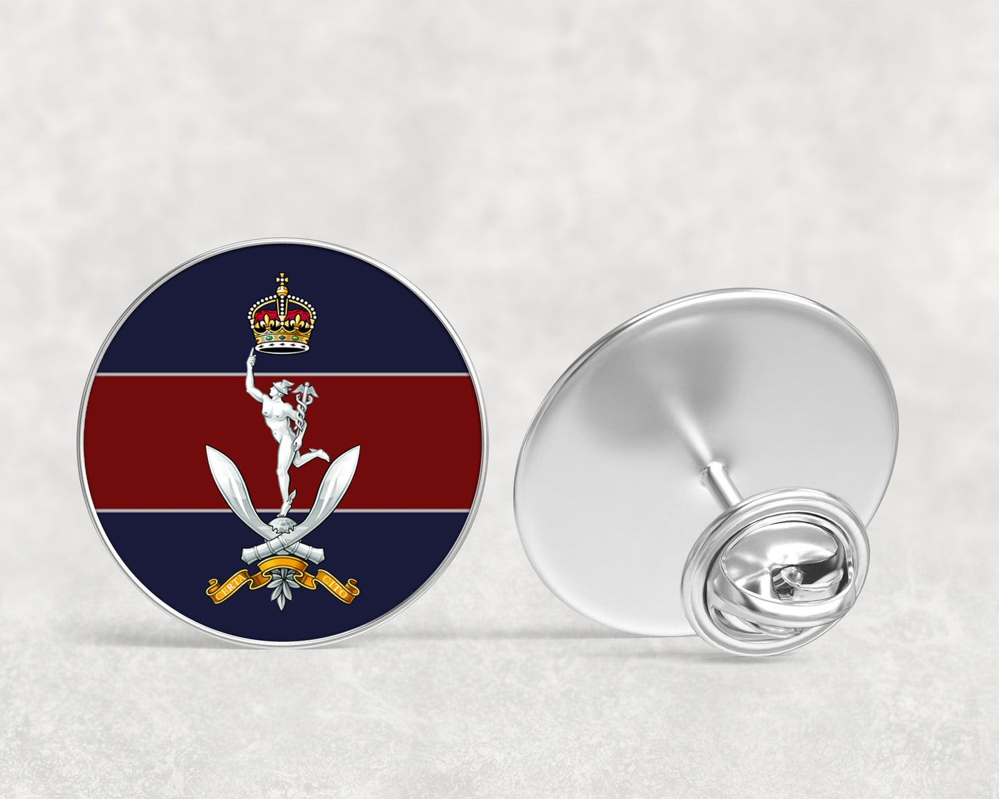 Queen's Gurkha Signals KC - Lapel Pin