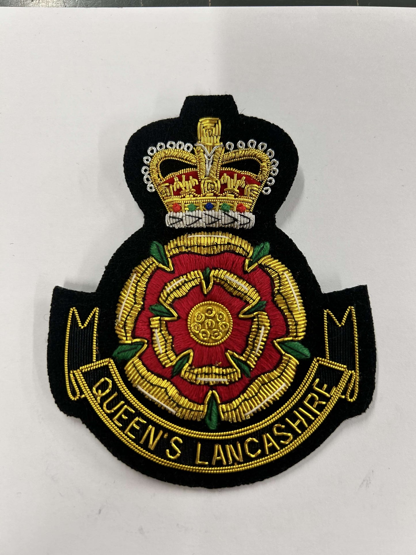 Queen's Lancashire Regiment - Blazer Badge