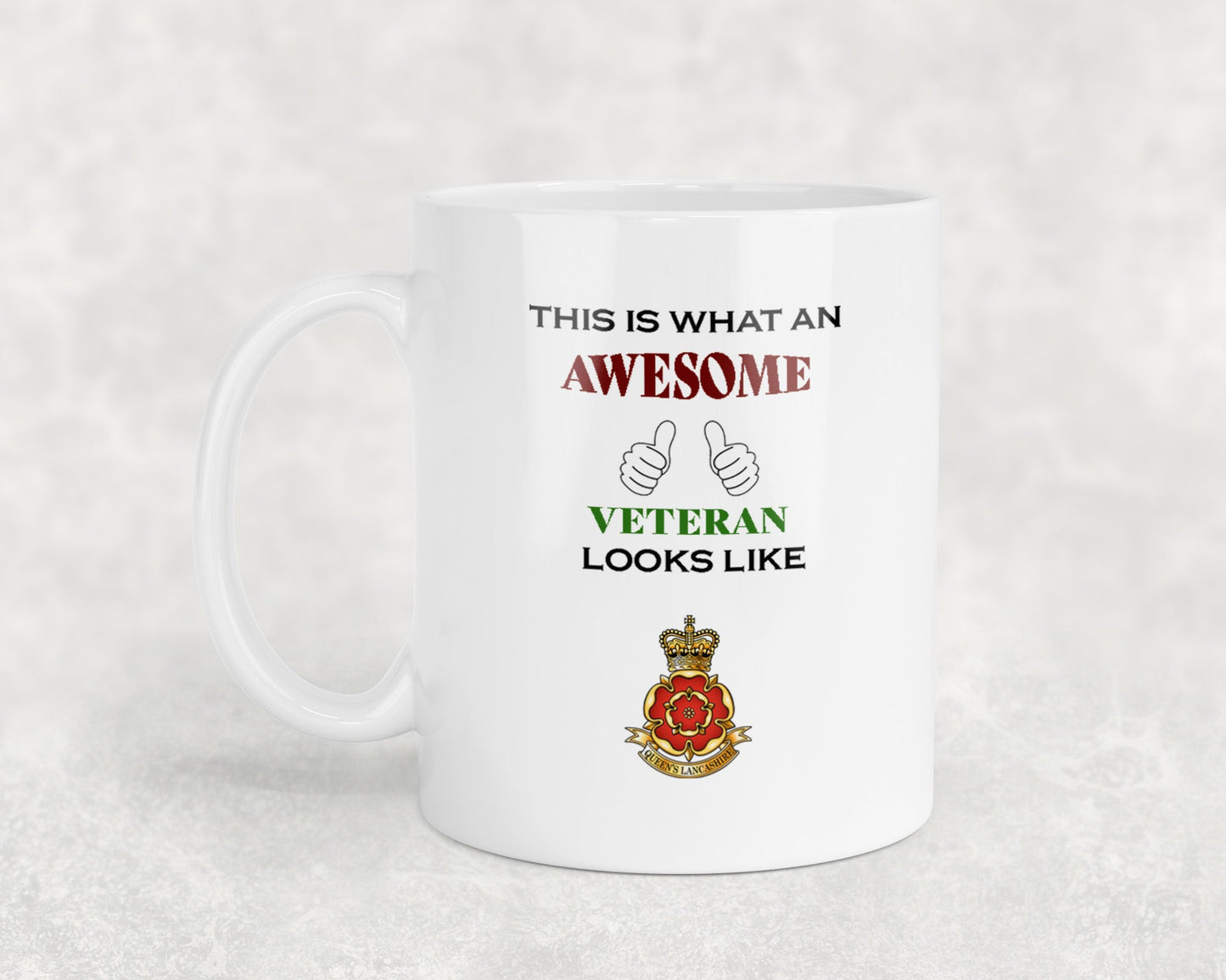 Queen's Lancashire Regiment - Veteran - 11oz Mug