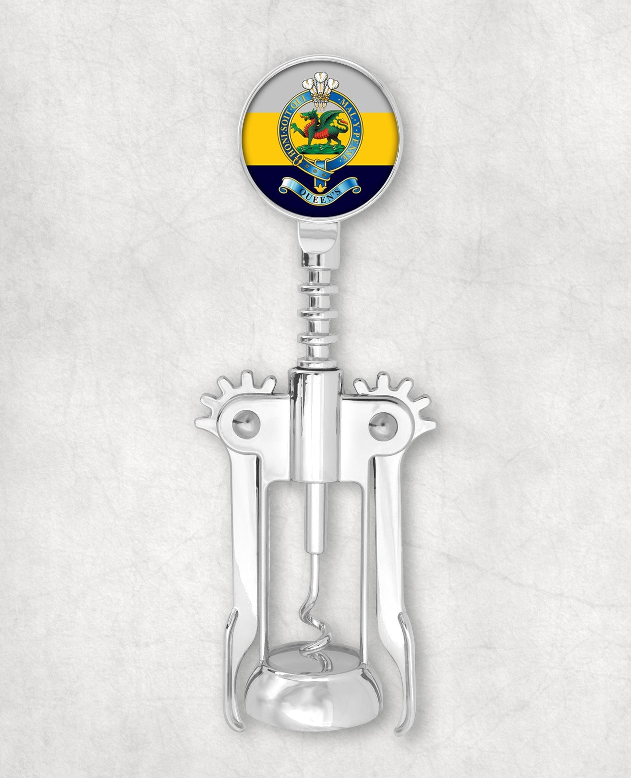 Queen's Regiment - Corkscrew
