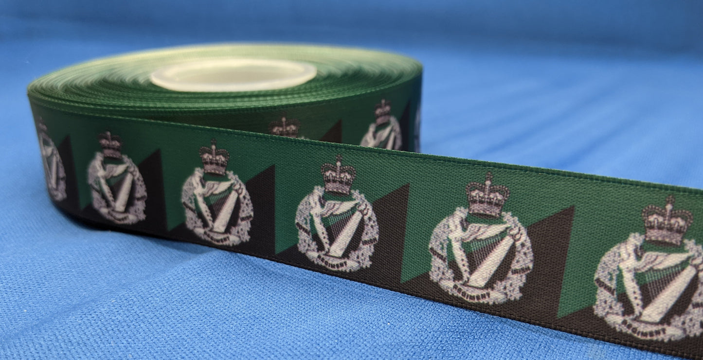 Royal Irish Regiment Crest - Ribbon