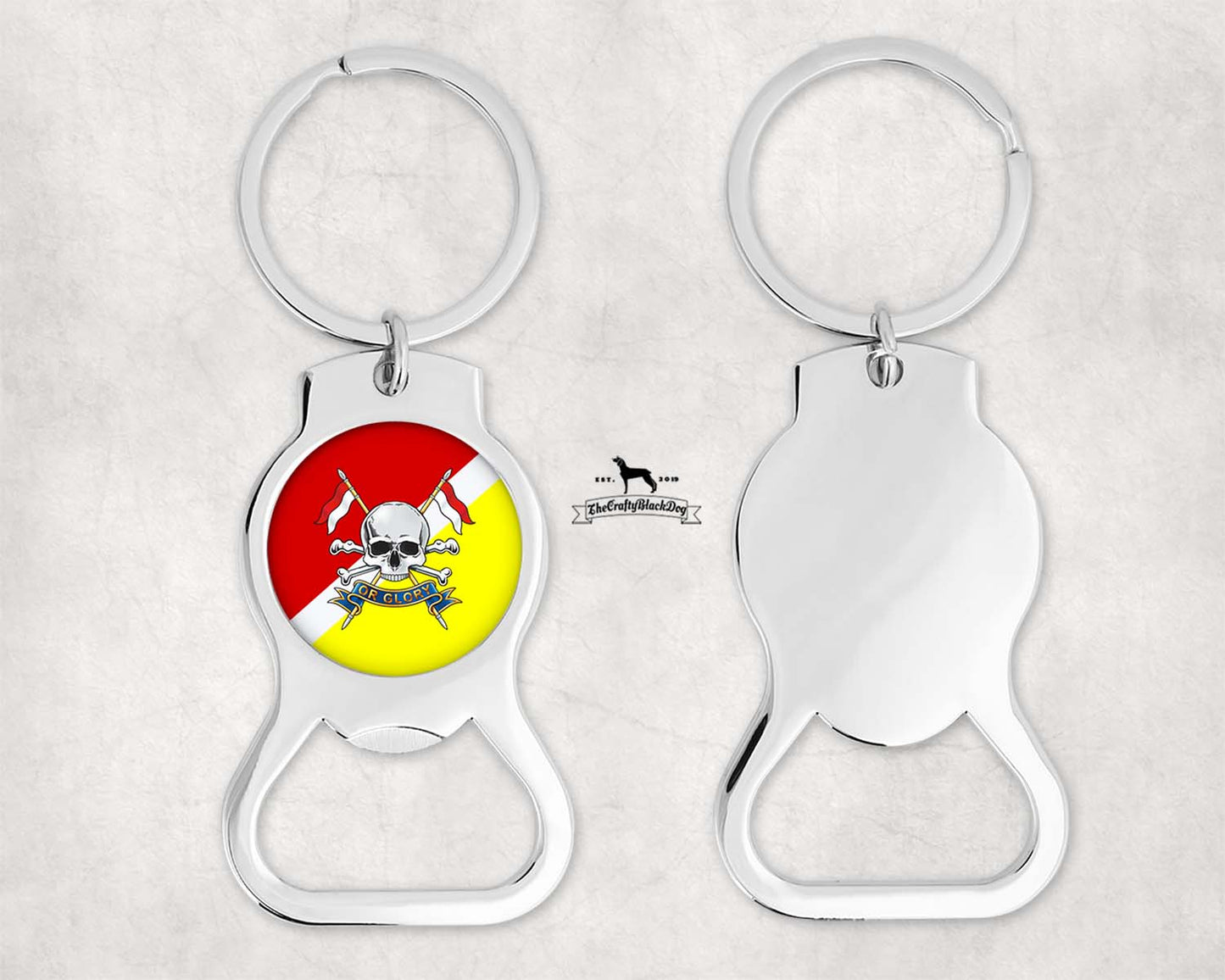 Royal Lancers - Bottle Opener Keyring