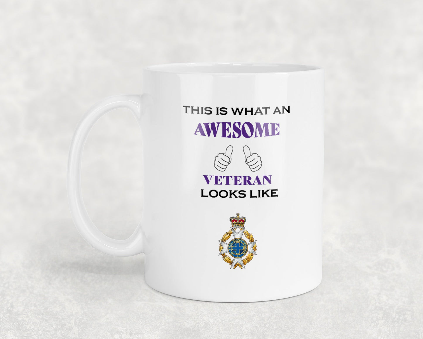 Royal Army Chaplains' Department - Christian - Veteran - 11oz Mug