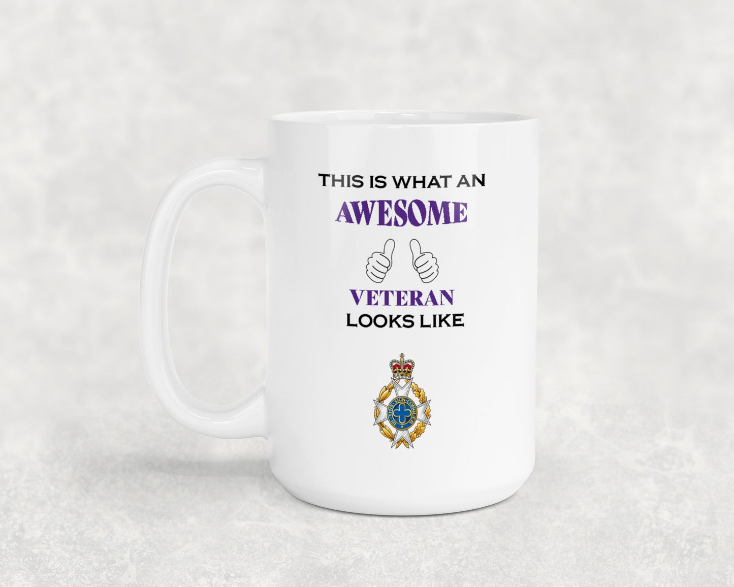 Royal Army Chaplains' Department - Christian - Veteran - 15oz Mug