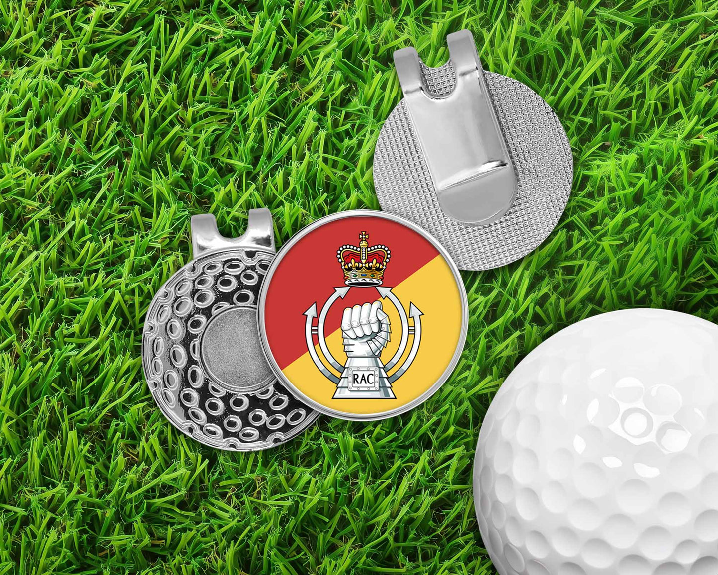 Royal Armoured Corps - Golf Ball Marker Hat Clip