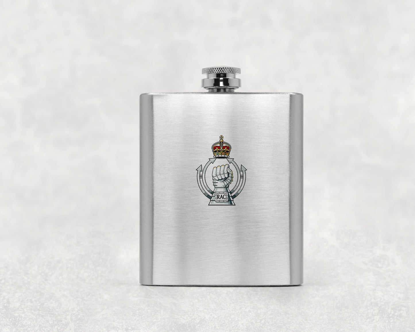 Royal Armoured Corps KC - Hip Flask