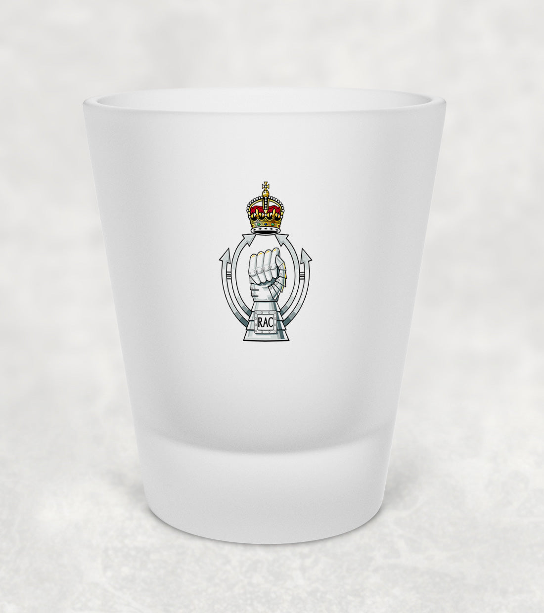 Royal Armoured Corps KC - Shot Glass